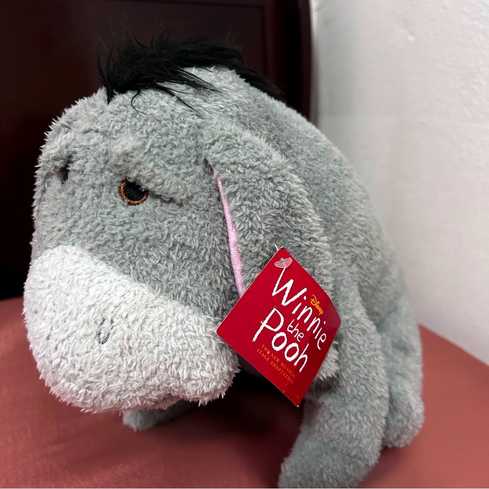 Winnie the Pooh Show - Eeyore Plush